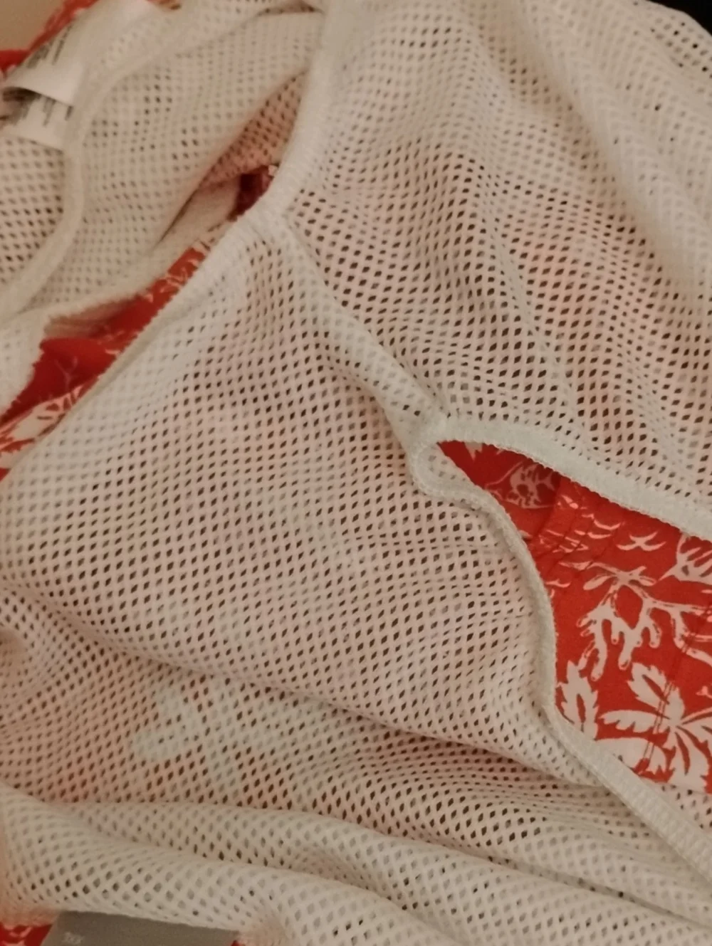 Swim Trunks PFG Columbia Tropical Print Lined